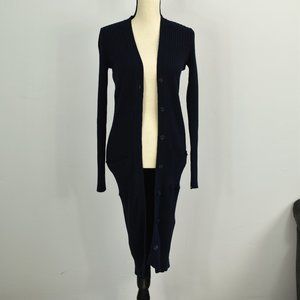 COUNTRY ROAD LONG BUTTON DOWN CARDIGAN